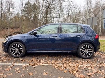 Volkswagen Golf VII Hatchback 3d 1.4 TSI BlueMotion Technology 150KM 2014 Volkswagen Golf 1.4 TSI 150KM, highline, skora, GRZANE FOTELE, polecam 1.4, zdjęcie 8