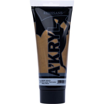 Renesans A'kryl farba akrylowa 200ml 31 złoto cie.