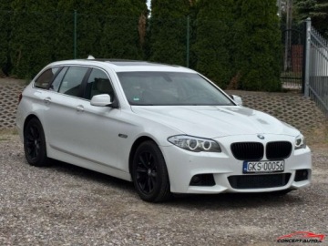 BMW Seria 5 F10-F11 Touring 520d 184KM 2011 BMW Seria 5 184KM Xenon Panoramadach Pamieci Automat 2.0 Diesel 184KM, zdjęcie 3