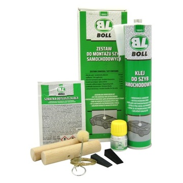 BOLL ZESTAW DO MONTAŻU WYMIANY SZYBY SAMOCHODOWEJ