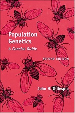 Population Genetics: A Concise Guide JOHN H. GILLESPIE
