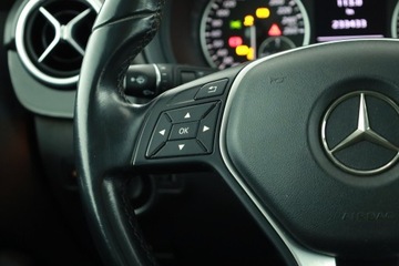 Mercedes Klasa B W246 Sports Tourer 180 BlueEFFICIENCY 122KM 2014 Mercedes B B 180, Navi, Klima, Parktronic, zdjęcie 15