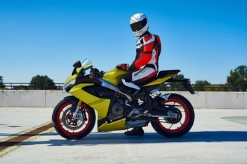 Мужская кожаная мотоциклетная куртка Shima размер 48 (S)