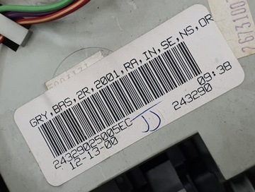 LAMPA OSVĚTLENÍ POLSTROVÁNÍ MERCEDES ML W163
