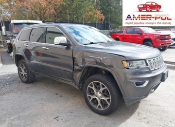 Jeep Grand Cherokee IV 2019 Jeep Grand Cherokee Overland 2019 3.6l 3.6 Benzyna 295KM