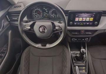 Skoda Scala Hatchback 1.0 TSI 110KM 2021 Skoda Scala 1.0 PB 110KM M6 Ambition FV23 Salon PL Serwis ASO Gwarancja, zdjęcie 9