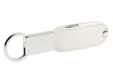 PENDRIVE REKLAMOWY USB z logo skórzany PDv-25 128GB USB3.0 Z GRAWEREM 10SZT