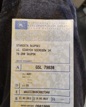 Audi Q3 I SUV 2.0 TDI 140KM 2012 Audi Q3 2012r, 2.0 TDI. Uszkodzony przod. 2.0 Diesel 140KM, zdjęcie 19
