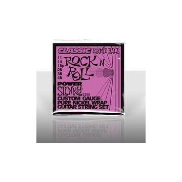 Ernie Ball 2250 struny do gitary elektrycz. 11-48
