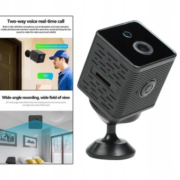 Wi-Fi Мини-камера Домашняя камера безопасности для