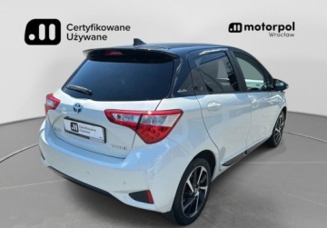 Toyota Yaris III Hatchback 5d Facelifting 2017 1.5 Hybrid 100KM 2019 Toyota Yaris Hybrid Selection, EV Mode, Tempomat, Kamera, Salon PL, 1 wlas, zdjęcie 12