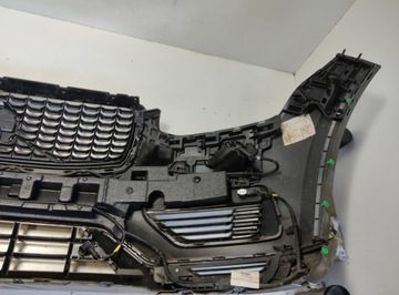 ПЕРЕДНИЙ БАМПЕР VOLVO XC90 II LIFT 2019-23 OSMIUM GREY 714 В КОМПЛЕКТЕ