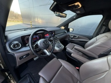 Mercedes Klasa V W447 Długi Facelifting 2.0 300d 237KM 2024 Mercedes V 300 4Matic Najbogatsza wersja Salon PL, zdjęcie 10