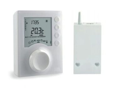 STEROWNIK PROGRAMATOR IMMERGAS RADIO TYBOX 137+ekran podświetlany niebiesko