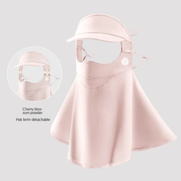 UV Protection Mask Solar Blocker for Face Kaffiyeh Sunscreen Shade Veil