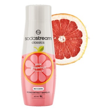 Syrop koncentrat SodaStream PINK GRAPEFRUIT 440 ml