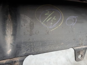 LEXUS GS 4 IV 12-20R SPOILER DOPLNĚNÍ NÁRAZNÍKU ZADNÍ