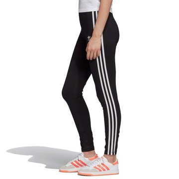 adidas Adicolor 3-Stripes Tights FM3287 30 Czarne