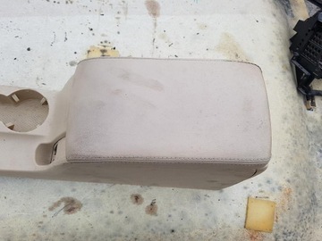 PASSAT B5 ПОДЪЕМНЫЙ ПОДЛОКОТНИК ПОЛНОСТЬЮ ТУННЕЛЬНАЯ КОЖА