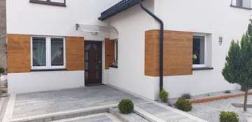 ОБРАЗЕЦ ГИБКОЙ ФАСАДНОЙ ПЛИТЫ – ЗОЛОТОЙ ДУБ