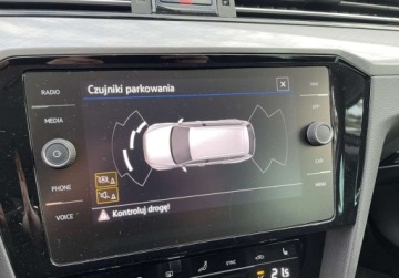 Volkswagen Passat B8 Variant Facelifting 2.0 TSI 190KM 2022 Volkswagen Passat 2.0TSI 190KM DSG Business salon Polska 1wl serwis grzana, zdjęcie 16