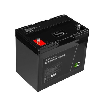Green Cell - Akumulator LiFePO4 12V 12.8V 80Ah do systemów fotowoltaicznych