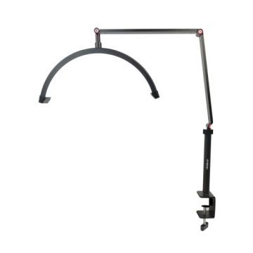 Настольный светодиодный видеосветильник Andoer HD-M3X в форме полумесяца