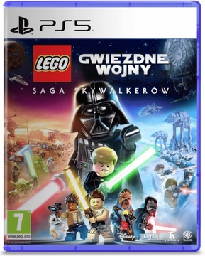 LEGO GWIEZDNE WOJNY SAGA SKYWALKERÓW PS5