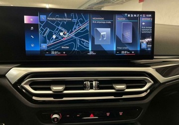 BMW Seria 4 G22-23-26 Coupe 2.0 420d 190KM 2023 BMW Seria 4 420d xDrive M Pakiet, Hi-Fi, Gwarancja fabryczna, Faktura 23, zdjęcie 24