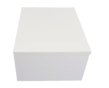 AVA прикроватная тумбочка Белый + FRONT Gloss WHITE прикроватная тумбочка 30 см