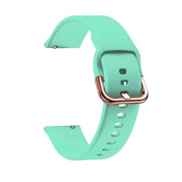 PASEK OPASKA UNIWERSALNA DO SMARTWATCH GUMOWA ZEGAREK 20mm WIELE KOLORÓW