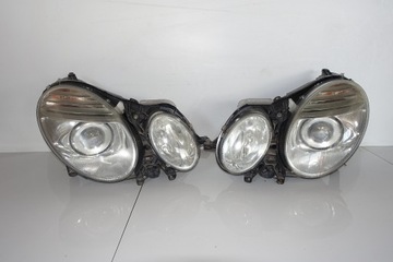 Mercedes w211 lampa przód lewa prawa przednia XENON LIFT