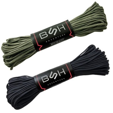 MOCNA LINKA PARACORD 2x 30M/100FT SURVIVAL OUTDOOR