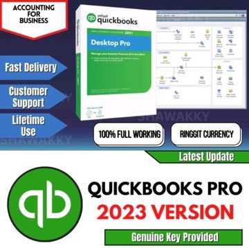 QuickBooks Desktop Enterprise 2023 No-Subscription