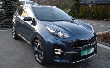 Kia Sportage IV SUV Facelifting 1.6 CRDI 136KM 2020 Kia Sportage 1,6 CRDI 136 KM Automat Klimatronk GT-Line Kamera 1.6 Diesel, zdjęcie 9