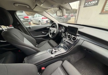 Mercedes Klasa C W205 Kombi 220 BlueTEC 170KM 2015 Mercedes-Benz Klasa C 2015 r. 2.1 Diesel 170KM, zdjęcie 16