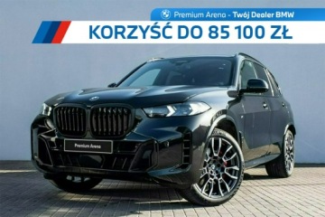 BMW X5 G05 SUV Facelifting 3.0 30d 298KM 2026 BMW X5 xDrive30d Dostępny od ręki!