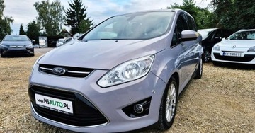 Ford C-MAX II Minivan 1.6 EcoBoost 150KM 2011 Ford Grand C-MAX BENZYNA 7 FOTELI 2x drzwi przesuwne SUPER okazja TIT