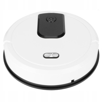 Мини-пылесос Smart Sweeping Robot включен