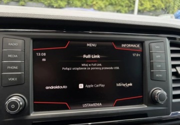 Seat Ateca SUV 1.5 EcoTSI 150KM 2019 Seat Ateca 1.5TSI 150KM XCELLENCE BEATS panorama KAMERA navi MANUAL, zdjęcie 18