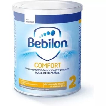 BEBILON COMFORT PROEXPERT 2 DLA NIEMOWLĄT PRZECIW KOLKOM I ZAPARCIOM 400G