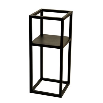 Kwietnik metalowy stojący 60 cm stojak na kwiaty