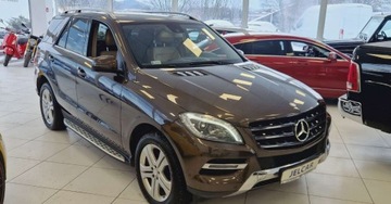 Mercedes Klasa M W166 Off-roader 350 BlueTEC 4MATIC 258KM 2013 Mercedes-Benz ML ML 350 Bluetec 4Matic Salon PL 3.0 Diesel 258KM, zdjęcie 7