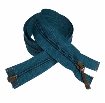 Zamek spiralny Alpha S10R rozdzielczy 19-4826 80cm morski
