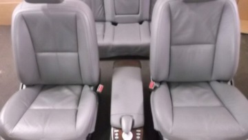 MERCEDES S W221 SEDADLO PRAVÝ SPOLUJEZDCE KŮŽE