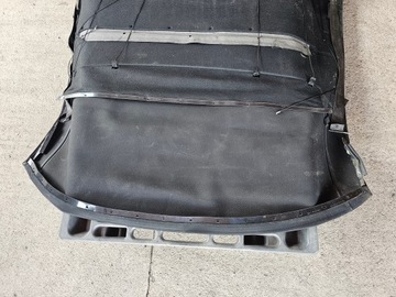 AUDI A3 8P CABRIO POSZYCIE DACHU SZYBA DACHU