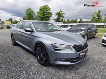 Skoda Superb III Liftback 2.0 TDI 190KM 2016 Skoda Superb 2.0 TDI 190KM Automat Canton ACC Hak Gwarancja 2.0 Diesel, zdjęcie 3