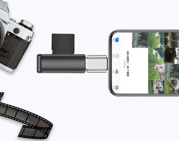 АДАПТЕР КОНВЕРТЕР USB LIGHTNING OTG