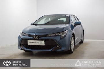 Toyota Corolla XII Hatchback 1.2 Turbo D-4T 116KM 2022 Toyota Corolla Seria E21 (2019-) 1.2 T Comfort + p