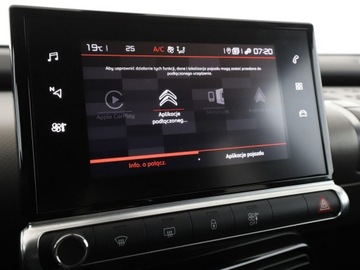Citroen C4 Cactus Crossover Facelifting 1.2 PureTech 110KM 2019 Citroen C4 Cactus navi kamera klima-auto Bluetooth, zdjęcie 22